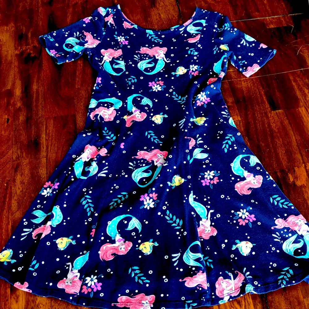 Little Mermaid Ariel Dress